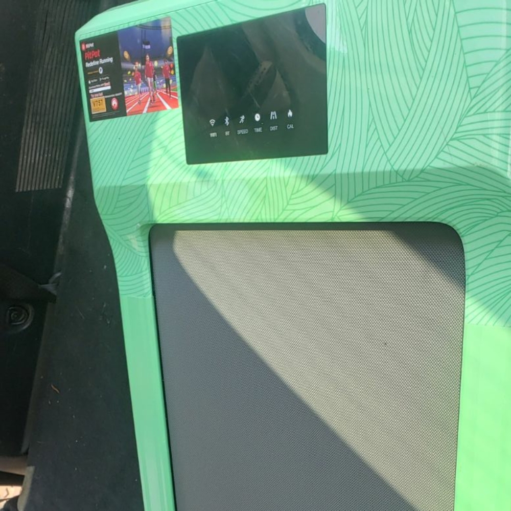 Walking pad for work from home.